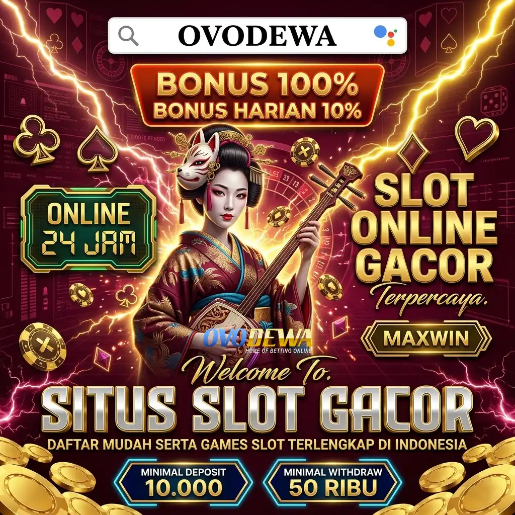 Galeri foto OVODEWA : SITUS SLOT ONLINE 2026 PALING GACOR & TERPERCAYA DI INDONESIA di Jakarta